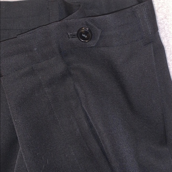 TALBOTS High Waisted Black Trouser Pants. - Picture 3 of 7